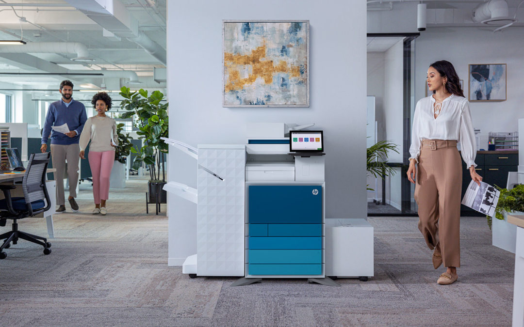 HP presenta su nueva gama de impresoras LaserJet A3 Managed